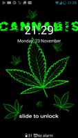 Weed Cannabis GO Locker Theme capture d'écran 2