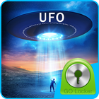 UFO Spaceship GO Locker Theme アイコン