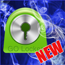 Blue Smoke Theme for GO Locker APK