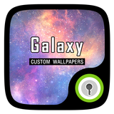 (FREE) Galaxy Theme GO Locker icon