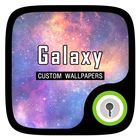 (FREE) Galaxy Theme GO Locker biểu tượng