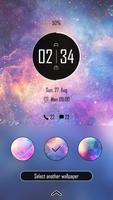 (FREE) Galaxy Theme GO Locker syot layar 3