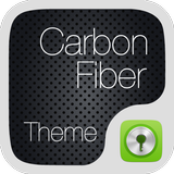 Carbon Fiber GO LOCKER THEME icône