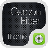 Carbon Fiber GO LOCKER THEME Zeichen