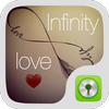 Infinity Love GO LOCKER THEME icon