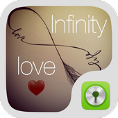 Infinity Love GO LOCKER THEME icône