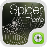 Spider GO LOCKER THEME أيقونة