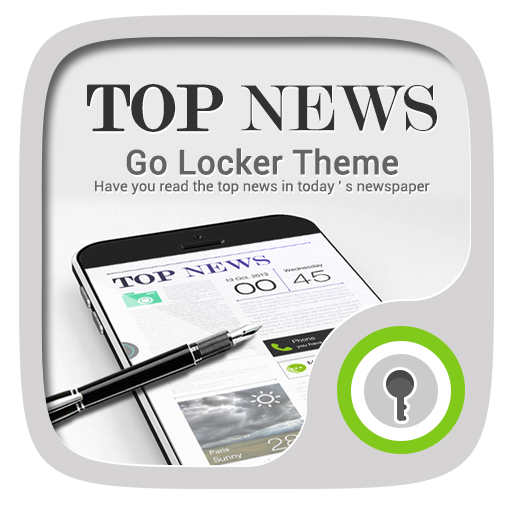 Top News GO Locker Theme