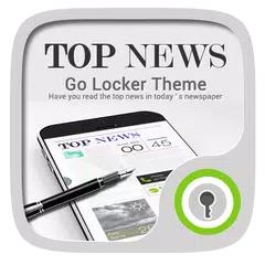 Top News GO Locker Theme アプリダウンロード