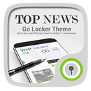Top News GO Locker Theme APK
