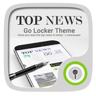 Top News GO Locker Theme icon