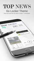 Top News GO Locker Theme poster