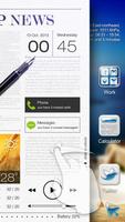 Top News GO Locker Theme screenshot 3