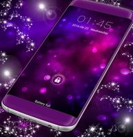 برنامه‌نما Violet Locker Theme عکس از صفحه