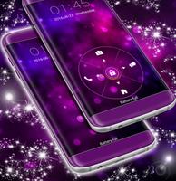 برنامه‌نما Violet Locker Theme عکس از صفحه