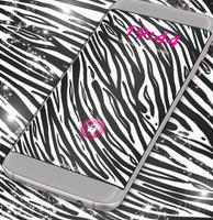 Zebra Theme for Lockscreen screenshot 3