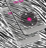 Zebra Theme for Lockscreen screenshot 1