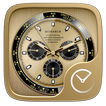 Monarch GO Clock Theme