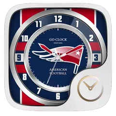Football-NEP GO Clock Theme