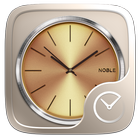 Noble GO Clock Theme icône