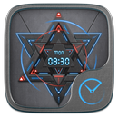 Advanced GO Clock Theme APK