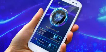 Butterfly GO Clock Theme