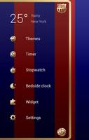 Score-barsa GO Clock Theme imagem de tela 1