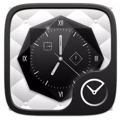 Black and White Go Clock Theme