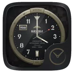 Blackeagle GO Clock Theme APK download