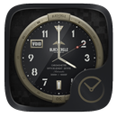 Blackeagle GO Clock Theme APK