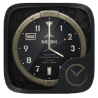Blackeagle GO Clock Theme icône