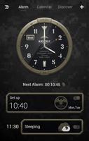 Blackeagle GO Clock Theme постер