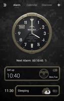 Blackeagle GO Clock Theme Affiche