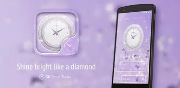 Bling GO Clock Theme