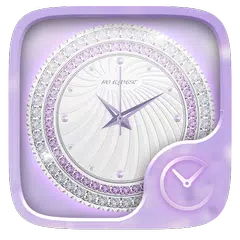 Bling GO Clock Theme