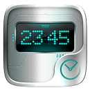 Digital GO Clock Theme APK