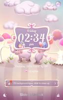 Elephant GO Clock Themes capture d'écran 2