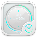 Gilt GO Clock Theme APK