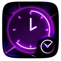 Glow GO Clock Theme APK 下載