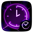 Glow GO Clock Theme APK