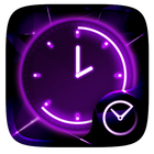 Glow GO Clock Theme icône