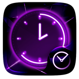Glow GO Clock Theme ícone