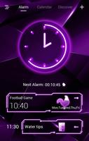 Glow GO Clock Theme Cartaz