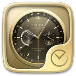 GoldenEngine GO Clock Theme