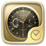 GoldenEngine GO Clock Theme icon