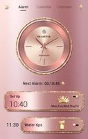 Graceful GO Clock Theme poster