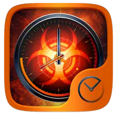 Hazard GO Clock Theme APK download