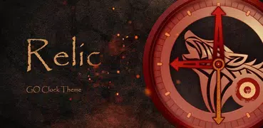 Relic GO Clock Theme