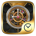 Luxurious GO Clock Themes
