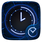 Light GO Clock Theme icône